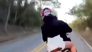 Thrilling Byke Riding