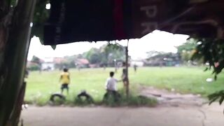 Nonton bocil latihan bola
