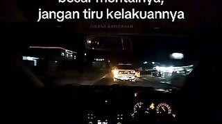 Kecil mobilnya besar nyalinya