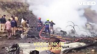 Original ajit pawar plane crash video ajit pawar plane crash photo ajit pawar death