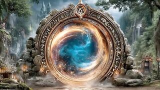Enchanted Fantasy World with Dragons and Fairies | Enchanted Forest Palaces and Castles [AI Music Video]