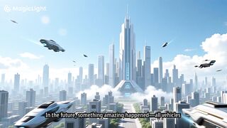 Flying Cars in the Future | Imagination Story for Kids | Short Story