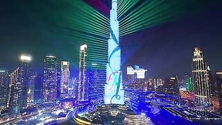 Dubai Burj khalifa view