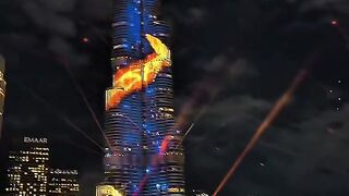 Dubai Burj khalifa view