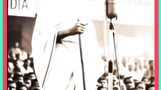 مہاتما گاندھی کے آخری الفاظ ????????????