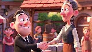 The Teacher Outsmarts the Lawyer | A Smart Moral Story | #shorts #ai #cartoon