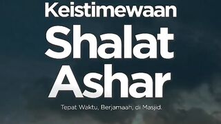 Sholat Ashar