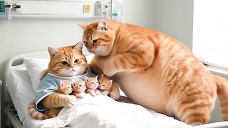 Big Tired Parent Cat!????