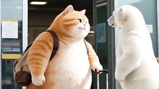 Gato azarado!