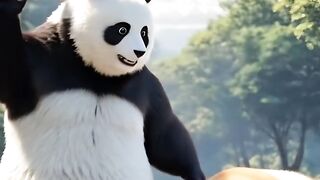 Hoje roubei o pelo do leão e fiz uma peça de roupa