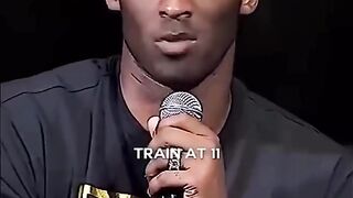 Kobe’s training schedule was insane ????