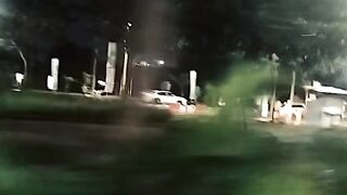 Mengelilingi keindahan malam