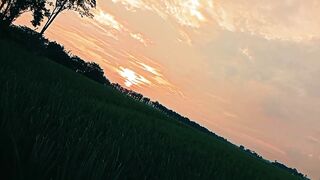 Saat matahari berpamitan untuk kembali esok pagi