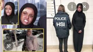 Viral “Bananas and Rice” Somali Woman Nasra Ahmed Arrested in Minneapolis Riot Case