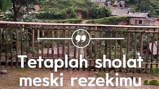 Tetaplah Sholat