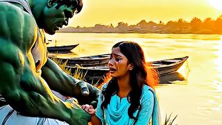 Hulk খেলো পুরাই ধোকা ???? সাদিয়া হাল্ক কে ধোঁকা দিলে
