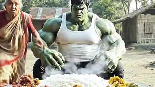 Hulk এর পুকুরে আবারো কুমিড় আসলো???? Funni ai hulka video _হাল্কা _halkvideo _halkwala _cartoon