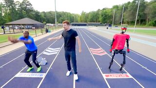 World_s Strongest Man Vs Robot part 1