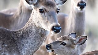 gazala with its family