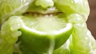 When Food Comes Alive