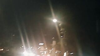 Sejuta sinar lampu di jalanan
