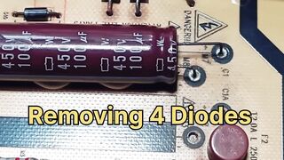 Diodes = Instant Bridge Rectifier! Easy