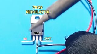 12V to 9V in Seconds! 7809 Voltage Test You