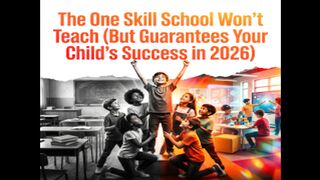The One Skill School Won't Teach (But Guarantees Your Child's Success in 2026)