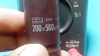 How to Check a Capacitor.????