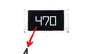 how to compute the SMD Resistor ???? 47 Ohm