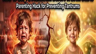 The Secret to Calm Kids:How to Stop a Meltdown Before It Even Starts