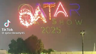 Qatar night view