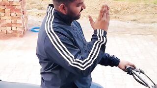 Aaj to yuvan or papa jayenge ghumne(