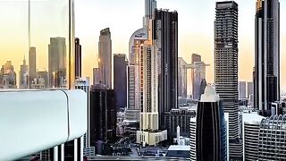 Dubai Burj khalifa view