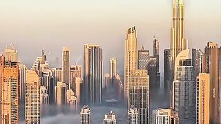 Dubai Burj khalifa view