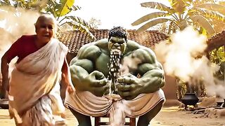 Hulk নেকড়ে দের থেকে কী কাজ করে নিলো