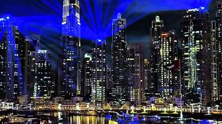 Dubai city view