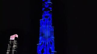 Dubai Burj khalifa view