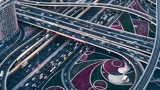 Dubai city view