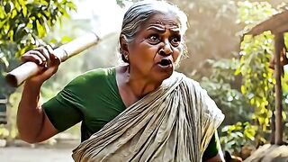 Hulk জঙ্গল থেকে দাদীর জন্য বড় কাঁঠাল আনলো