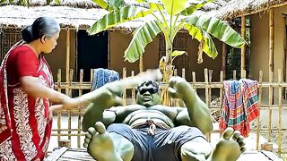Hulka মামার জন্য তিমি ধরে আনলো ???? Funny Halk ai Video