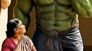Hulk এর কপালে আর বিয়া নাই_???? _ Halka tiktok _ Funny ai video