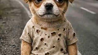 Poor Puppy vs A Cruel World ???????? _hearttouching _ytshorts _yt _emotionalstory(