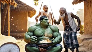 Hulk দাদুর জন্য স্টার ফিস ধরে আনলো ???? Funny