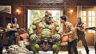 হাল্ক যখন টাকা দিয়ে পুলিশ-প্রশাসন কিনে ফেলে _