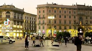 Italy view
