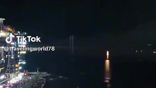 New York night view