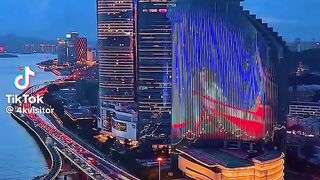 China city view