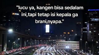 It's funny how longing can be this deep