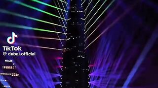 Dubai Burj khalifa view
